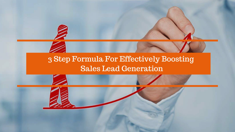 Illustration for article titled 3 Step Formula For Effectively Boosting Sales Lead Generation